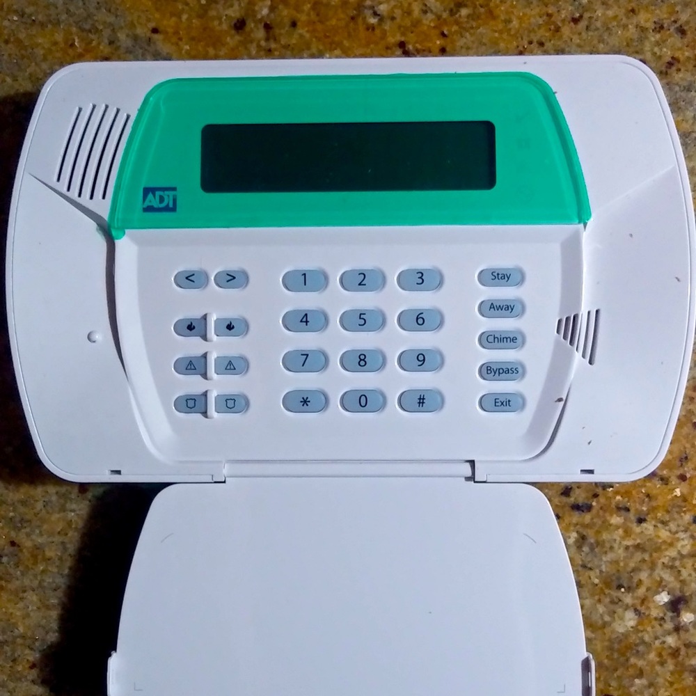 Brand new ADT security system
